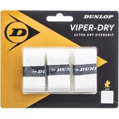 미국 던롭 테니스라켓 Dunlop Sports ViperDry Tennis/Squash/Badminton/Padel OVERGRIP 3Pack 1