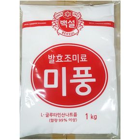 신선한 식당 식자재 재료 씨제이제일제당 미풍  1kg