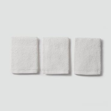 JAJU 테리 행주 3개_화이트  - 8806076132063
