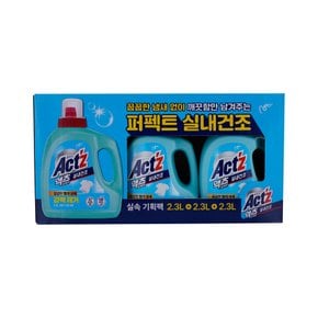 액츠 퍼펙트 실내건조 세제 2.3L X 3입