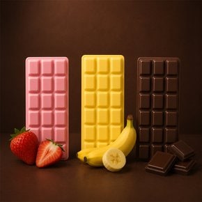 초콜릿 크런치 초콜릿 모양 스퀴시 말랑이 주물럭