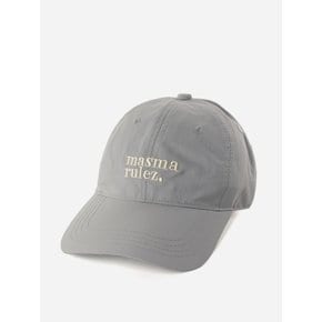 MSMRZ Logo Ball cap - Gray