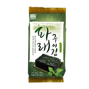 파래구이김 도시락김 9장(4g) 1봉 x 72봉