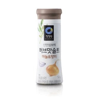 청정원 허브맛솔트 마늘양파 52g