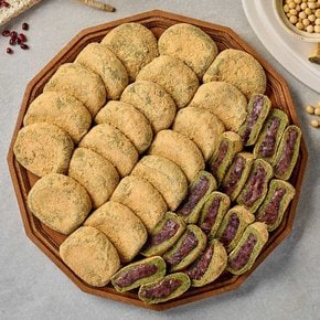 팥앙금 가득 쫄깃쫄깃 콩쑥개떡 60g x 28개입