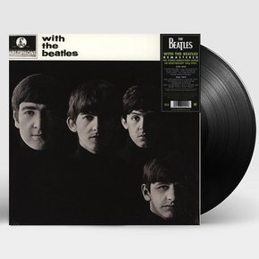 BEATLES - WITH THE BEATLES REMASTERED & ORIGINAL ARTWORK 180G LP