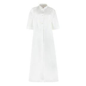 [질 샌더] Womens Dress J02CT0153J45002_100 White