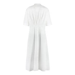 [질 샌더] Womens Dress J02CT0153J45002_100 White