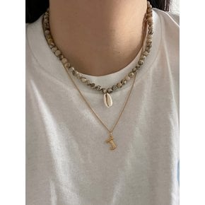 Shell Pendant Necklace_NC283