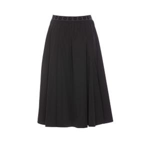 Midi skirt FE52JU2849FI99 Black