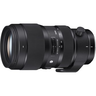  SIGMA 50-100mm F1.8 DC HSM  Art A016  Canon EF-S 마운트  APS-CSuper35