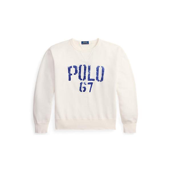 남성 빈티지핏 플리스 그래픽 스웨트셔츠(MNPOKNI16825156100)