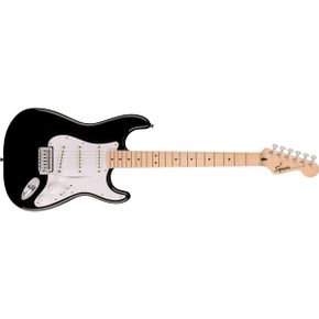 영국 펜더 일렉기타 Squier by Fender Sonic Stratocaster Electric Guitar Maple Fingerboard W