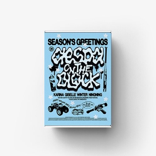 [etc]에스파 (Aespa) - 2025 시즌 그리팅 / Aespa - 2025 Seasons Greetings  {12/23발매}