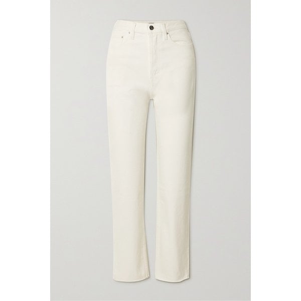 넷 서스테인 클래식 컷 하이라이즈 스트레이트  진 오프 화이트 29419655932728928