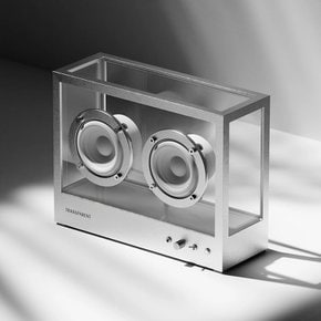 트랜스페어런트 스몰 메탈 투명 블루투스 스피커 SPEAKER SMALL METAL