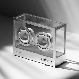 리스닝룸 by ODE 트랜스페어런트 스몰 메탈 투명 블루투스 스피커 SPEAKER SMALL METAL