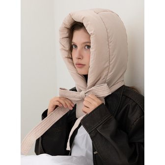 타티아나 패디드 스트랩 바라클라바 BA8218 2컬러