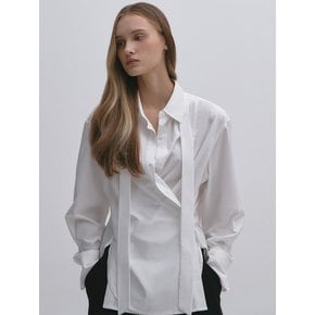 Tie Wrap Shirt OFF WHITE