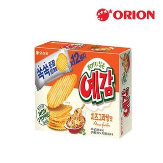  오리온 예감 치즈그라탕맛 204g(17gx12봉지)x3개