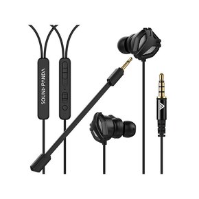 10mm 다이나믹 드라이버 게이밍 이어폰 SPE-G9 Light 라이트