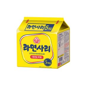 [오뚜기] 라면사리 5개[34114158]