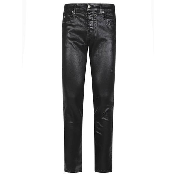 확대된 대표 존 리치몬드 데님 RMA26120JE Black