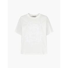[여주점] [나이스클랍] 자수포인트 티셔츠 A242PWT414