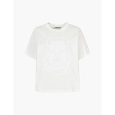 [여주점] [나이스클랍] 자수포인트 티셔츠 A242PWT414
