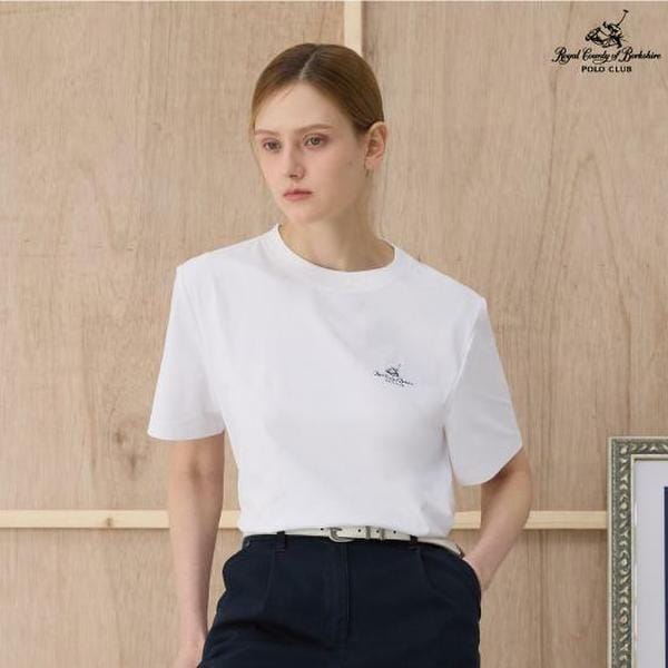 26SS RCB 폴로클럽 시그니처 로고 반팔티 5종 (남녀 공용) [R606]
