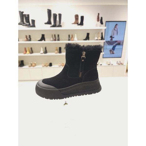 [부산점] [바바라] 베이직 앵클 퍼부츠 BBH879