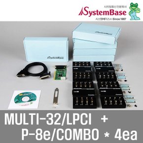 시스템베이스 Multi-32/LPCI COMBO 9P M 시리얼 카드