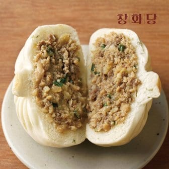  [창화당] 광양식 소불고기 왕만두 (480G)x 1팩