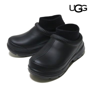 UGG 어 그 부츠 타스만X 겨울 양털 레인부츠 여성 블랙 1125730-BLK