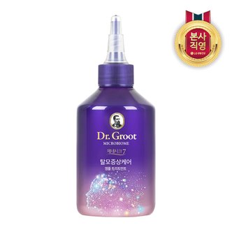 엘지생활건강 닥터그루트 마이크로바이옴 탈모기능성 앰플 트리트먼트 200ml