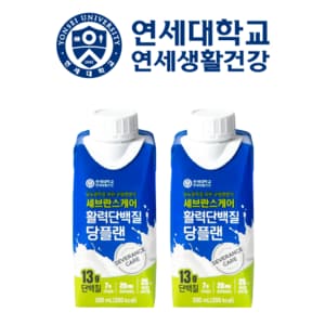 연세생활건강 연세헬스케어 당플랜 구수한맛 2박스(48팩)