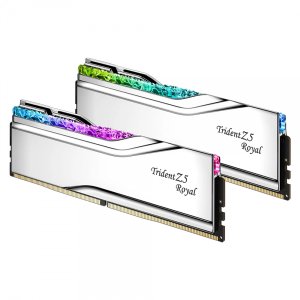  G.SKILL DDR5-6400 CL32 TRIDENT Z5 ROYAL 실버 패키지 (32GB(16Gx2))