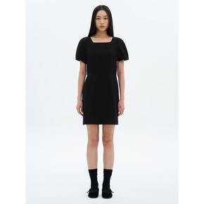 미니 반소매 드레스  블랙 (325271LY35)