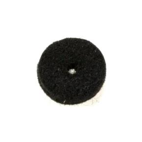 ALLPARTS 올파츠 AP-0674-B23 Black Felt Washers Bulk Pack of 100