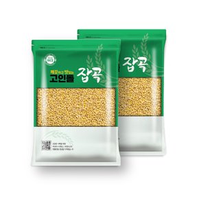 H고인돌 기장쌀 2kg(1kgx2개) 찰기장 국내산기장