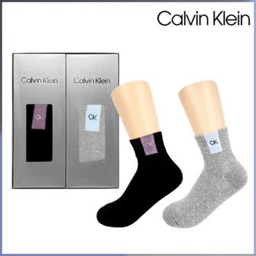 Calvin Klein 단목  - 스퀘어로고 CKL13186S_2