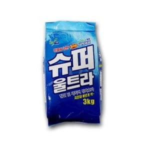 절약형 세탁세제 맑은나라 착한 성분 슈퍼 울트라 3KG (S11553431)