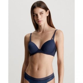 4654054 Calvin Klein Seductive Comfort Light Lift Demi Bra - Shoreline