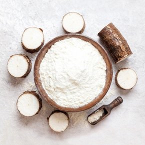 변성 타피오카 전분 가루 분말 500g x 2개 상하이 버터떡 재료