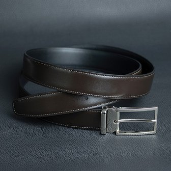 스타메라 30mm 지오바니 솔리드 브라운 벨트 교체 스트랩