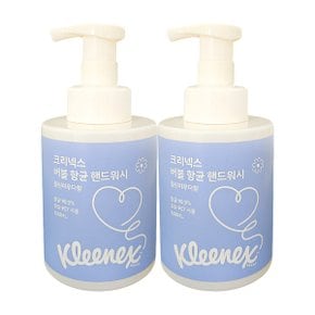 버블 항균 핸드워시 클린파우더 500ml 2개