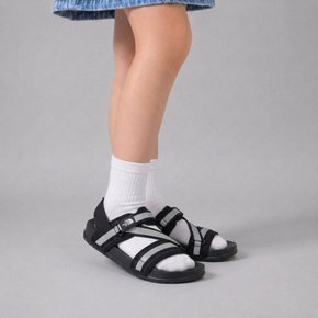 노스페이스 키즈 키즈 익스플로어 샌달 BLACK NS82S89S