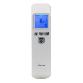 비스토스 비접촉 체온계 하이베베 디럭스 국내생산 의료기기인증 적외선 이마 손목 BT-36