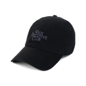 BG284CAP539 EXECUTIVE CLUB WASHING CAP-BLACK