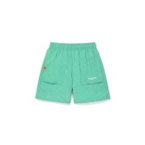 [공식](정상가 : 69,000원) 스테디움 우븐 반바지 키즈 GREEN